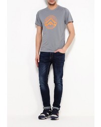 Мужская серая футболка от Columbia