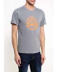 Мужская серая футболка от Columbia