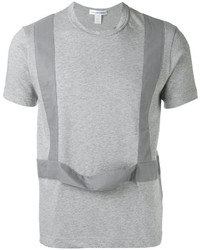Мужская серая футболка от Comme des Garcons