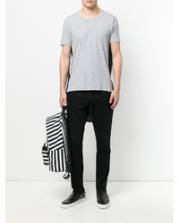 Мужская серая футболка от Unconditional