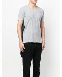 Мужская серая футболка от Unconditional