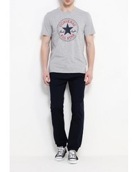 Мужская серая футболка от Converse