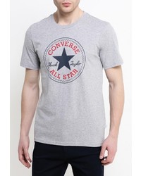 Мужская серая футболка от Converse
