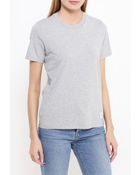 Женская серая футболка от Converse