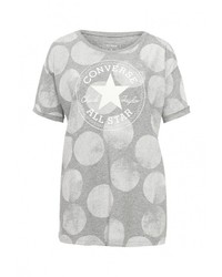 Женская серая футболка от Converse