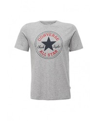 Мужская серая футболка от Converse