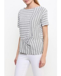 Женская серая футболка от Coquelicot