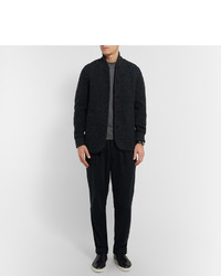 Мужская серая футболка от Incotex