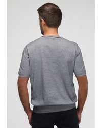 Мужская серая футболка от CUDGI