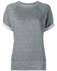 Женская серая футболка от Current/Elliott