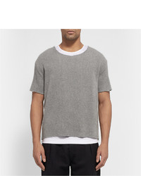 Мужская серая футболка от The Elder Statesman