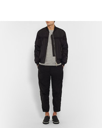 Мужская серая футболка от Wooyoungmi