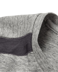 Мужская серая футболка от Wooyoungmi