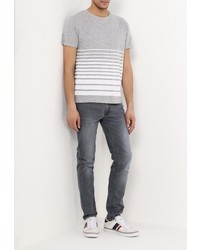 Мужская серая футболка от D-struct