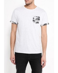 Мужская серая футболка от D-struct