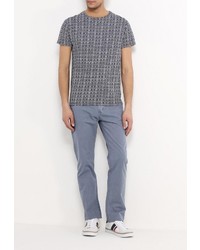 Мужская серая футболка от D-struct