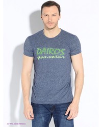 Мужская серая футболка от Dairos