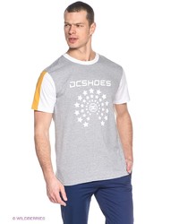 Мужская серая футболка от DC Shoes