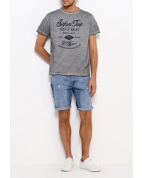 Мужская серая футболка от Deblasio