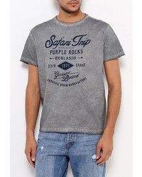 Мужская серая футболка от Deblasio