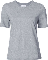 Женская серая футболка от Derek Lam 10 Crosby