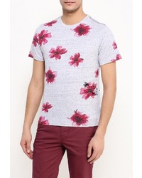 Мужская серая футболка от Desigual