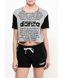 Женская серая футболка от Dimensione Danza