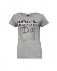 Женская серая футболка от Dimensione Danza