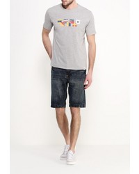 Мужская серая футболка от Dockers