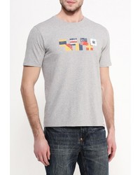 Мужская серая футболка от Dockers