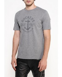 Мужская серая футболка от Dockers