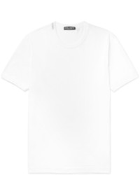 Мужская серая футболка от Dolce & Gabbana