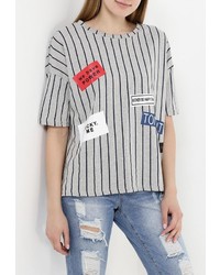 Женская серая футболка от Dorado