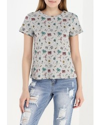 Женская серая футболка от Dorado