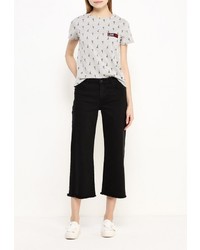 Женская серая футболка от Dorado