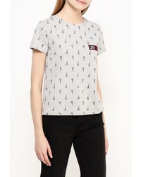 Женская серая футболка от Dorado