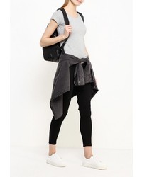 Женская серая футболка от Dorado