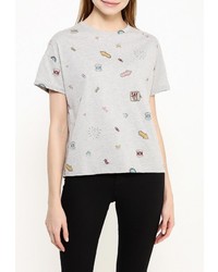 Женская серая футболка от Dorado