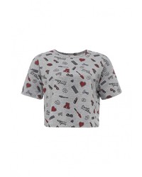 Женская серая футболка от Dorado