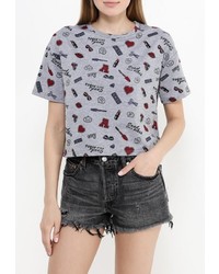 Женская серая футболка от Dorado