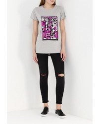 Женская серая футболка от Dorado