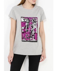 Женская серая футболка от Dorado