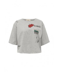 Женская серая футболка от Dorado