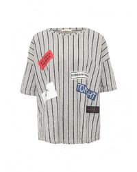 Женская серая футболка от Dorado