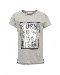 Женская серая футболка от Dorado