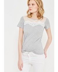 Женская серая футболка от Dorothy Perkins