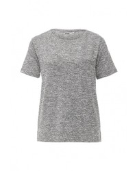 Женская серая футболка от DRYWASH