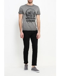 Мужская серая футболка от E-Bound