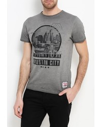 Мужская серая футболка от E-Bound