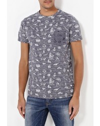 Мужская серая футболка от E-Bound